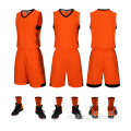 Ontwerp je eigen basketbalkleding groothandel basketbal jersey